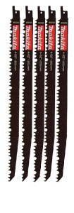 BRZESZCZOTY DO PIŁY SZABLASTEJ 150x1,2mm 5sztuk MAKITA DJR183 JR103 JR3070