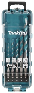 MAKITA E-16732 ZESTAW WIERTEŁ UNIWERSALNYCH 1/4" HEX /5szt.