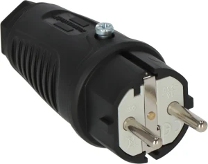 BRENNENSTUHL 1082040020 WTYCZKA GUMOWA Z UZIEMIENIEM 230V/16A IP44