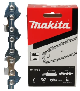 MAKITA 1914F6-6 ŁAŃCUCH TNĄCY PÓŁDŁUTO 30cm 3/8" 1,3mm