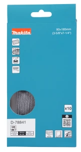 MAKITA D-78841 IATKA SZLIFUJĄCA 93x185mm P120 10szt DO BO007CG