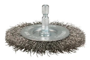 MAKITA D-76635 SZCZOTKA DRUCIANA 75mm 1/4'' NA WIERTARKĘ STAL NIERDZEWNA