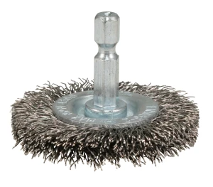 MAKITA D-76613 SZCZOTKA DRUCIANA 50mm 1/4'' NA WIERTARKĘ STAL NIERDZEWNA