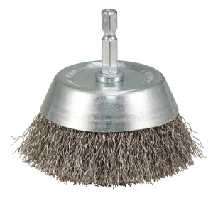 MAKITA D-76582 SZCZOTKA DRUCIANA GARNKOWA 75mm 1/4'' NA WIERTARKĘ INOX