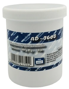 ŚCIERNIWO DO PIASKOWANIA KORUND 1kg ADLER AD-7608 0248.5