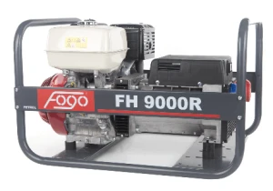 FOGO FH9000R AGREGAT PRĄDOTWÓRCZY TRÓJFAZOWY 8,5 kVA BENZYNA 400V/230V AVR