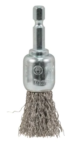 MAKITA D-76663 SZCZOTKA DRUCIANA PĘDZELKOWA 19mm 1/4'' STAL NIERDZEWNA INOX