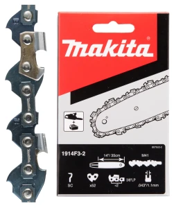 MAKITA 1914F3-2 ŁAŃCUCH TNĄCY 35cm 3/8" 1,1mm DUC357 DUC353 DUC355 UC3541