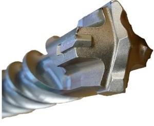 METABO Wiertło PRO4 20x520mm SDS-MAX 4 OSTRZA