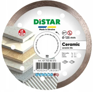 Tarcza diamentowa tnąca Distar 1A1R 115 Ceramic 