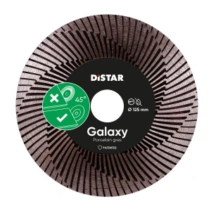 TARCZA DIAMENTOWA DO CIĘCIA POD KĄTEM 45 STOPNI 125mm GALAXY DISTAR