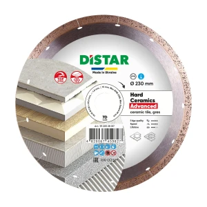 DISTAR Tarcza diamentowa Hard Ceramics Advanced 230mm do Gres 11120528017