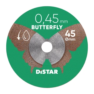 Diamentowa tarcza tnąca Distar 45x0,45x5,8H Butterfly