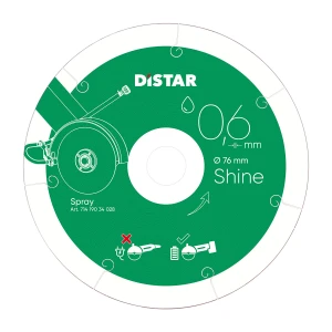 TARCZA DIAMENTOWA SHINE 76mm DISTAR