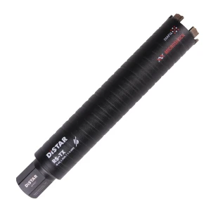 Wiertło diament na sucho Distar 62mm x 300 RS-TX