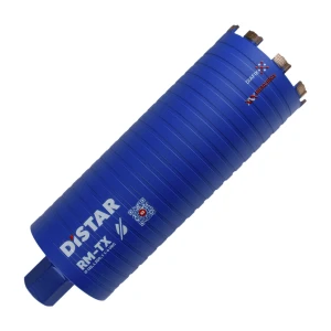 KORONKA DIAMENTOWA DO BETONU NA SUCHO DISTAR RM-TX 1 1/4 UNC 122mm x 300