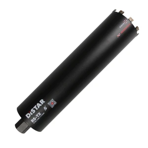 KORONKA DIAMENTOWA DO WIERCENIA NA SUCHO DISTAR RS-TX 1 1/4 UNC 122 mm x450