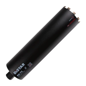 KORONKA DIAMENTOWA DO WIERCENIA NA SUCHO DISTAR RS-TX 1 1/4 UNC 132 mm x450