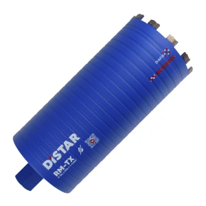 KORONKA DIAMENTOWA DO BETONU NA SUCHO DISTAR RM-TX 1 1/4 UNC 152mm x300