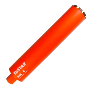 KORONA DIAMENTOWA DO WIERCENIA NA MOKRO DISTAR RS6 1 1/4'' UNC 102 mm x 450