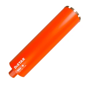 KORONA DIAMENTOWA DO WIERCENIA NA MOKRO DISTAR RS6 1 1/4'' UNC 126mm x 450