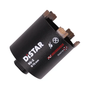 Otwornica do betonu pod puszki DiStar 72x70 mm na sucho
