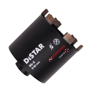 Otwornica do betonu pod puszki DiStar 82mm x70 na sucho koronka diamentowa