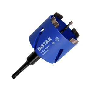 Distar otwornica diamentowa do betonu 82 mm M16 x SDSplus T-Concrete