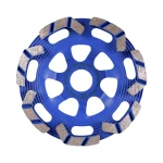 TARCZA GARNKOWA DISTAR DO BETONU 125mm Grindex 125x22,2 mm