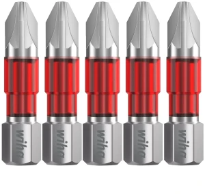 WIHA BIT UDAROWY TY POZIDRIV PZ2 29MM 5SZT 42102