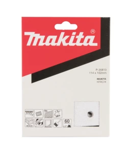 MAKITA PAPIER SZLIFIERSKI 114X102MM P60 P-35813 BO4561 BO4554 BO4565K