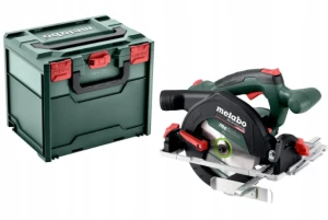 PILARKA TARCZOWA RĘCZNA AKUMULATOROWA METABO KS 18 LTX 57 BL METABOX 340