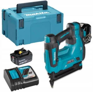 MAKITA DBN500RFJ SZTYFCIARKA GWOŹDZIARKA 2x3Ah 18V LXT