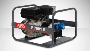 FOGO F7001R AGREGAT PRĄDOTWÓRCZY 6,2kW 230V AVR GENERATOR 6200W