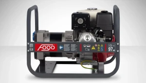 FOGO FH5001R AGREGAT PRĄDOTWÓRCZY AVR DO 4,2kW 230V HONDA