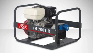 AGREGAT PRĄDOTWÓRCZY PRZENOŚNY JEDNOFAZOWY FOGO FH7001R 6200W BENZYNA