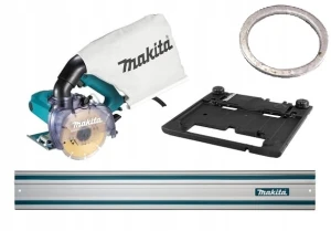 MAKITA 4100KB PRZECINARKA SZYNA 1,5M ADAPTER REDUKCJA TARCZY 22.2/20