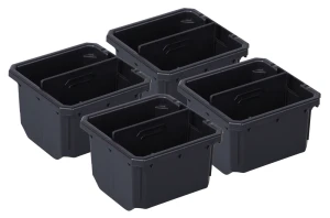 WKŁAD GŁĘBOKI Z PRZEGRODAMI 4 SZTUKI MAKTRAK MAKITA T-92271