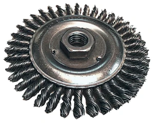 MAKITA PLECIONA SZCZOTKA DRUCIANA DO SZLIFIERKI KĄTOWEJ 115mm M14 D-29561