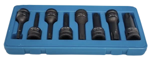 ADLER NASADKI UDAROWE NASADKA 1/2 TORX ZESTAW 8 SZTUK 3510.12