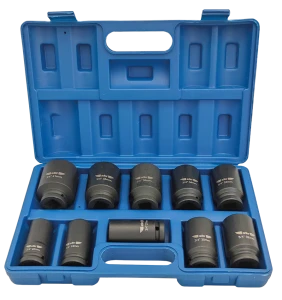 ADLER NASADKI UDAROWE DŁUGIE 10SZT KLUCZ NASADOWE 3/4 22-41mm AD-1102
