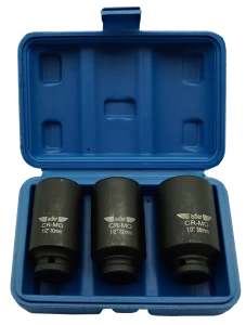 ADLER AD-3D ZESTAW DŁUGICH NASADEK UDAROWYCH 3PC 1/2" 3511.02