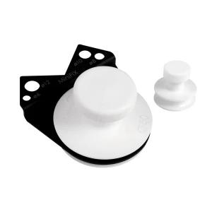 PRZYSSAWKI GUMOWE MINIATUROWE MINIFIX MECHANIC Z SZABLONEM DO WIERCENIA