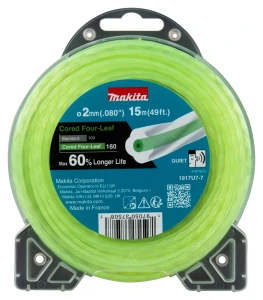 MAKITA ŻYŁKA DO DUR192 DUR192LZ DUR190L DUR189 DUR191 2MM 15M 1917U7-7