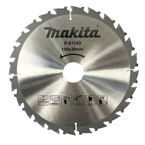 MAKITA D-81343 TARCZA TNĄCA 190x30mm 24Z DREWNO ECONOMY ORYGINAŁ PL