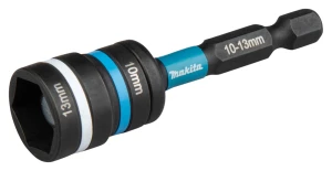NASADKA Z WYMMIENNYM UCHWYTEM 1/4" 10/13x65mm MAKITA E-29795