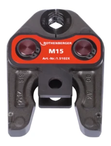 ROTHENBERGER 15102X SZCZĘKI ZACISKOWE ROMAX CĘGI M15 STANDARD