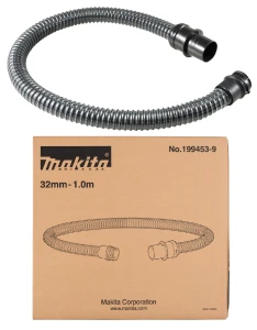 MAKITA 199453-9 WĄŻ ELASTYCZNY 32mm 1m Z TULEJĄ CZOŁOWĄ DO DVC / VC
