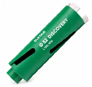 DI-STAR 11120159102 OTWORNICA WIERTŁO KORONA DIAMENTOWA 52mm L-150mm M16