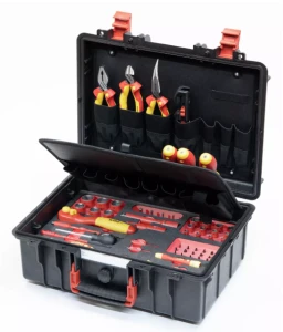 WIHA 45833 MOBILNY ZESTAW WALIZKA NARZĘDZIOWA L MECHATRONIC 62 ELEMENTY
